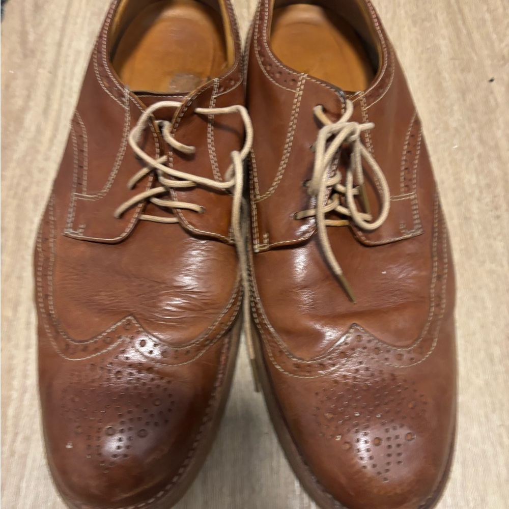 🐺🔥Sperry Tan Leather Men's Oxfords🔥🐺
